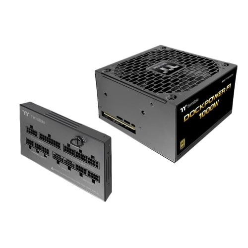 Nguồn THERMALTAKE DOCKPOR FI 1000W 80 Plus Gold ATX 3.1