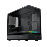 Vỏ Case Xigmatek Pura ML M-ATX Đen/Black