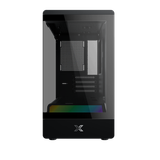 Vỏ Case Xigmatek Pura ML M-ATX Đen/Black