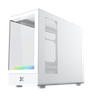 Vỏ Case Xigmatek Pura ML Arctic Trắng/White EN48470 | M-ATX