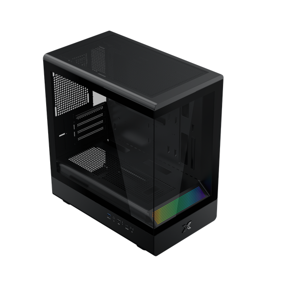 Vỏ Case Xigmatek Pura MS Đen/Black EN48487 | M-ATX