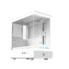 Vỏ Case Xigmatek Pura MS Arctic Trắng/White EN48494 | M-ATX