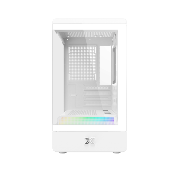 Vỏ Case Xigmatek Pura MS Arctic Trắng/White EN48494 | M-ATX