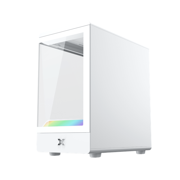 Vỏ Case Xigmatek Pura MS Arctic Trắng/White EN48494 | M-ATX