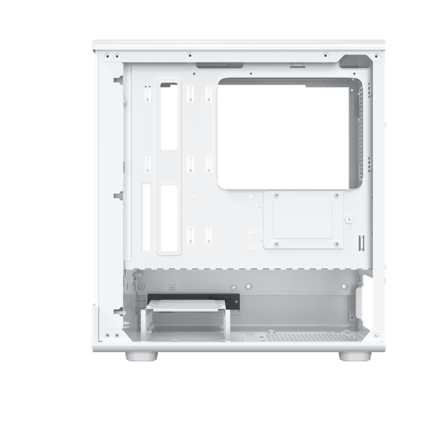 Vỏ Case Xigmatek Pura MS Arctic Trắng/White EN48494 | M-ATX