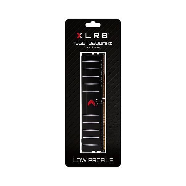 RAM PNY XLR8 Low Profile 32GB (2x16GB) 3200MHz DDR4 Black