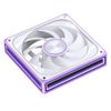 Fan Case Jonsbo ZE-120W ARGB Trắng/White - Fan Xuôi