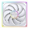 Fan Case Jonsbo ZE-120W ARGB Trắng/White - Fan Xuôi