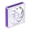 Fan Case Jonsbo ZE-120W ARGB Trắng/White - Fan Xuôi