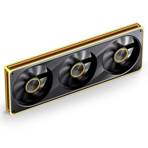 Fan Case Jonsbo ZE-360BR ARGB Đen/Black - Fan Ngược