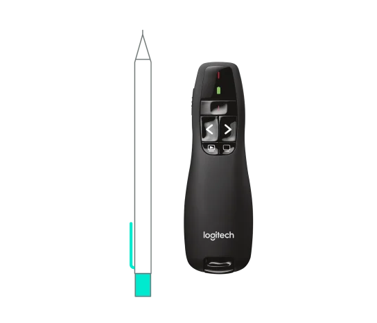 Bút trình chiếu Logitech R400