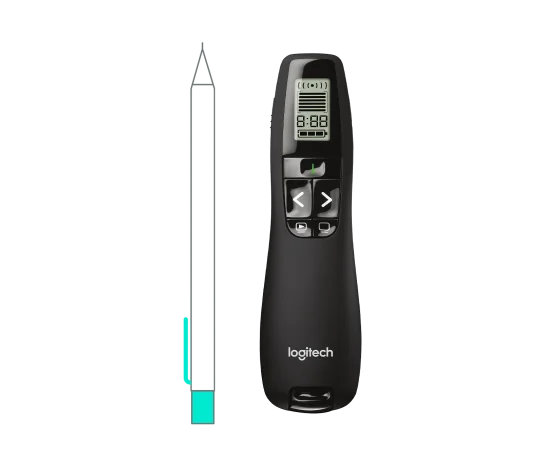 Bút trình chiếu Logitech R800