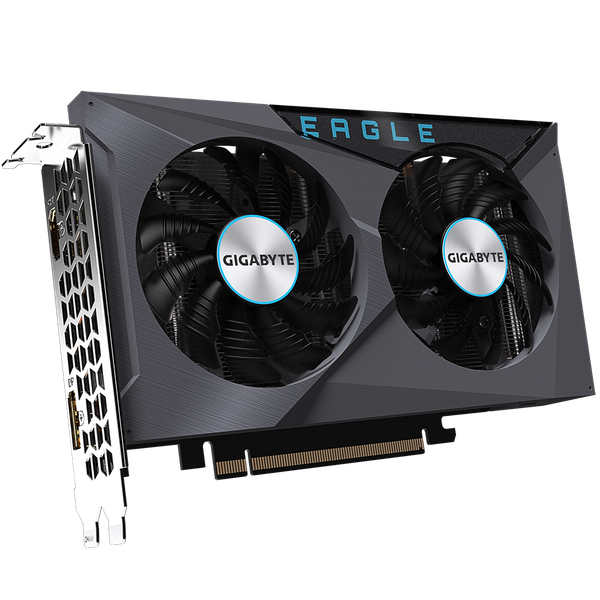 Card màn hình AMD Radeon RX 6500 XT Gigabyte EAGLE | 4GB GDDR6, 1024 SP, 400W