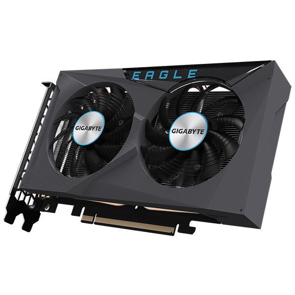 Card màn hình AMD Radeon RX 6500 XT Gigabyte EAGLE | 4GB GDDR6, 1024 SP, 400W