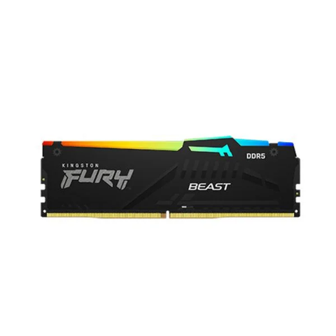 RAM Kingston Fury Beast RGB 32GB (2x16GB) 6000MHz DDR5 Black