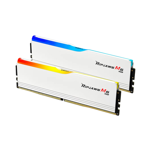 RAM GSkill Ripjaws M5 RGB 64GB (2x32GB) 5200MHz DDR5 White