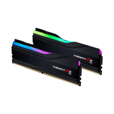 RAM DR5 32GB Buss 6000 GSKILL TRIDENT Z5 BLACK RGB (2x16GB) (F5-6000J3636F16GX1-TZ5RK)