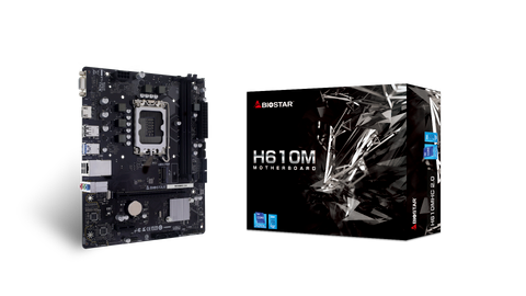 Bo Mạch Chủ H610M BIOSTAR HC 2.0