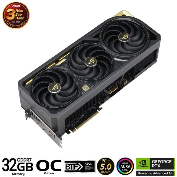VGA ASUS ROG ASTRAL RTX5090 O32G EDITION 20 GDDR7
