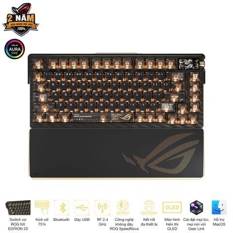 Bàn phím ASUS ROG AZOTH EXTREME EDITION 20