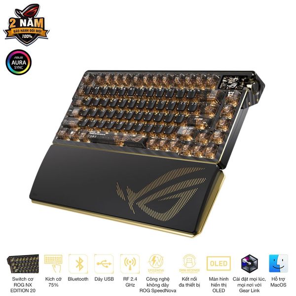 Bàn phím ASUS ROG AZOTH EXTREME EDITION 20