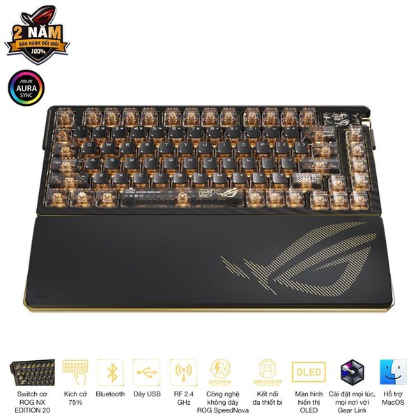 Bàn phím ASUS ROG AZOTH EXTREME EDITION 20