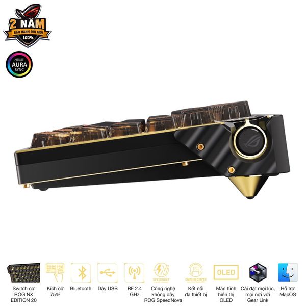 Bàn phím ASUS ROG AZOTH EXTREME EDITION 20