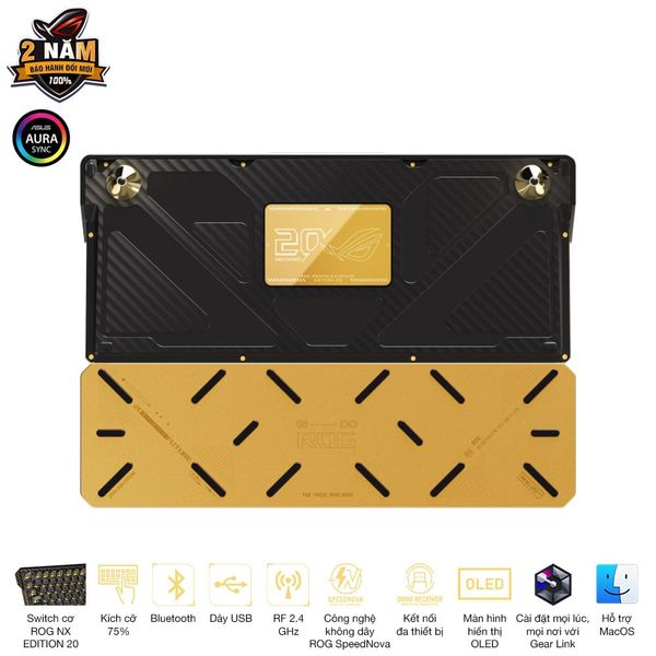 Bàn phím ASUS ROG AZOTH EXTREME EDITION 20