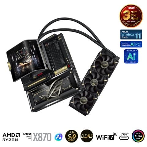 Mainboard ASUS ROG CROSSHAIR X870E EDITION 20 DDR5