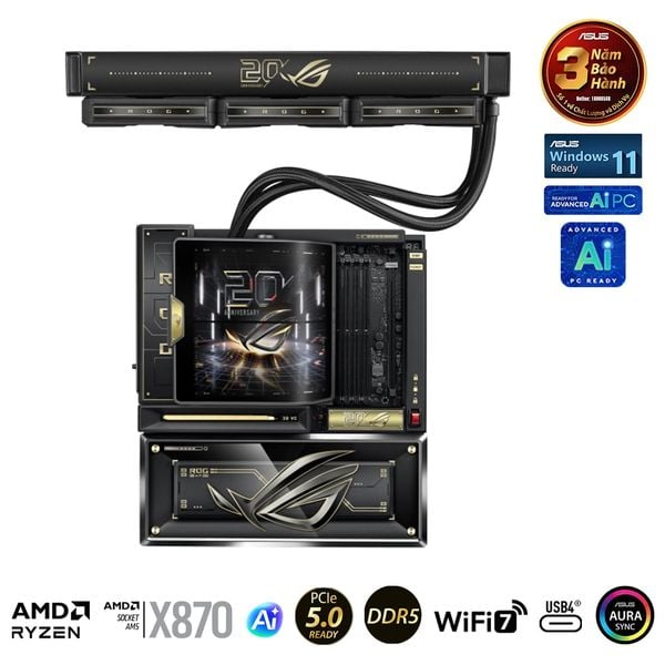 Mainboard ASUS ROG CROSSHAIR X870E EDITION 20 DDR5