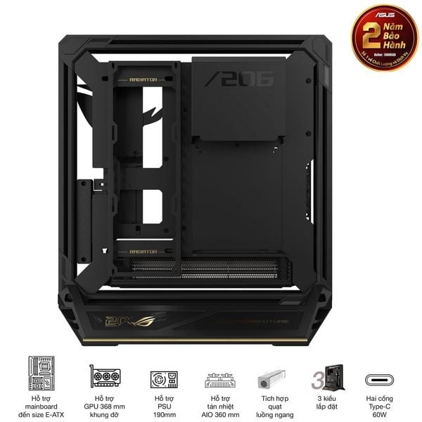 Case ASUS ROG GR20 EDTION 20 BLACK