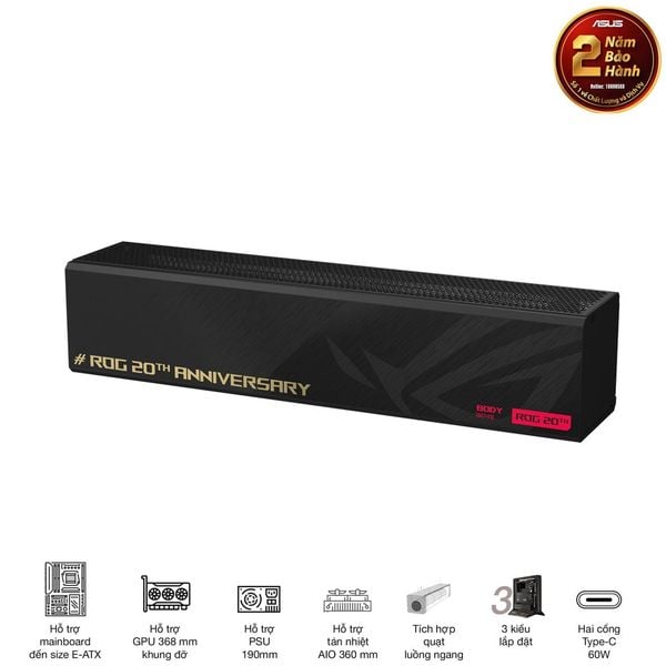 Case ASUS ROG GR20 EDTION 20 BLACK