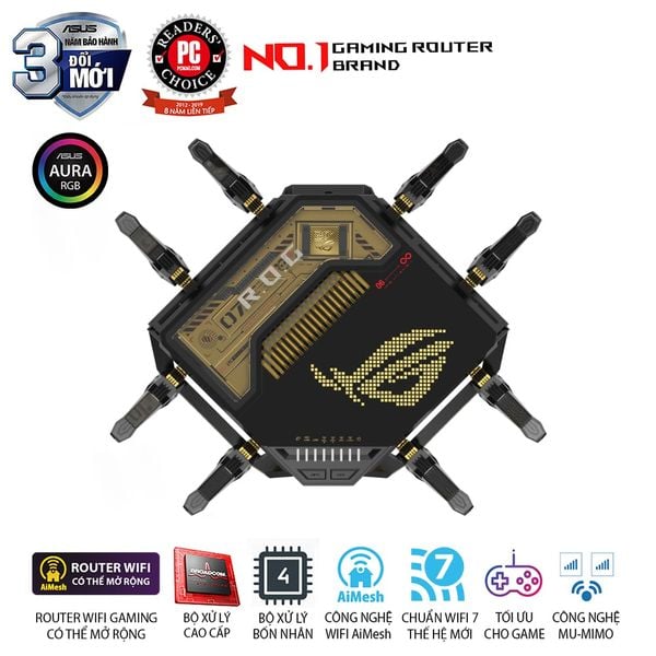 ROUTER WIFI ASUS ROG GR20 EDTION 20 NEW