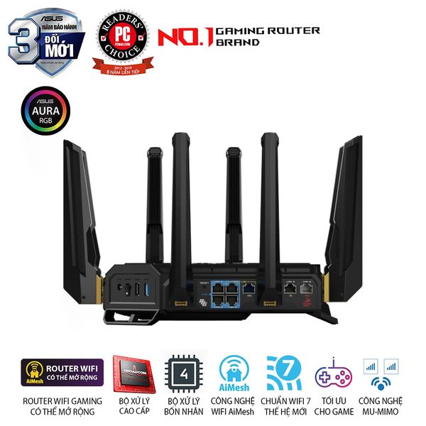ROUTER WIFI ASUS ROG GR20 EDTION 20 NEW