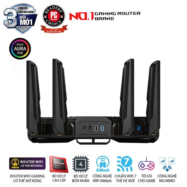 ROUTER WIFI ASUS ROG GR20 EDTION 20 NEW