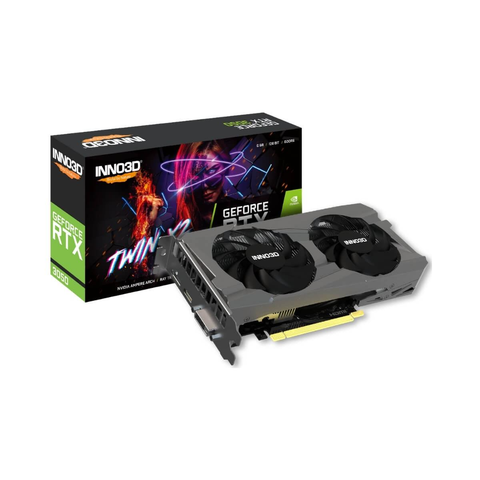 VGA  Geforce RTX 3050 Inno3D Twin X2 V2 6GB