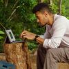 Bàn phím Bluetooth Logitech Rugged Folio cho iPad Gen 10/11