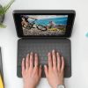 Bàn phím Bluetooth Logitech Rugged Folio cho iPad Gen 7/8/9