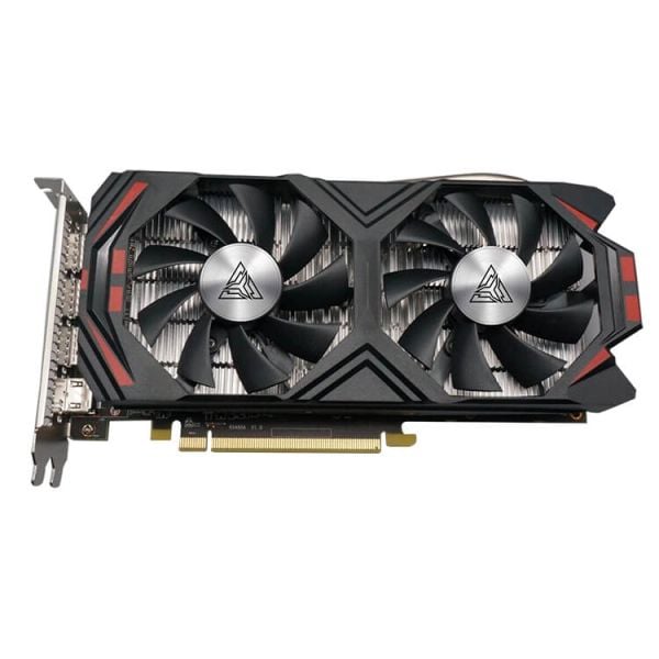 Card màn hình ARKTEK Radeon RX 580 8GB GDDR5 2 Fan - Đen/Black