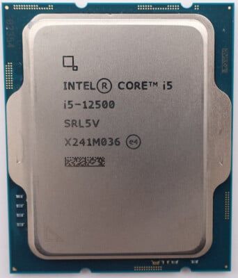 Chip Xử Lý CPU Intel Core i5 12500 (3.00GHz turbo up to 4.60Ghz, 6 nhân 12 luồng, 18MB Cache) - Tray
