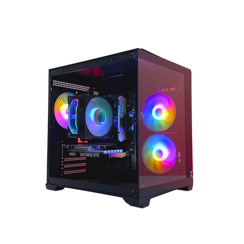 PC VTCOM VIPER Intel I5-12400F/ VGA RTX 5060/ 16GB/ 256GB