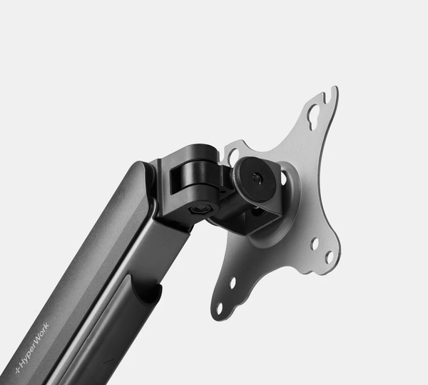 Giá treo màn hình Hyperwork T6 Pro HPW-T6P.V2 GRY (Đơn/Đen xám)