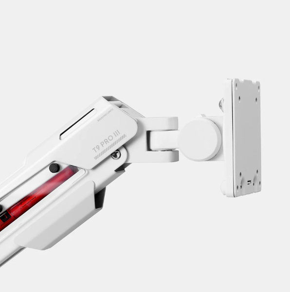 Giá treo màn hình HyperWork HyperWork T9 Pro III HPW-PMA01-WHT (Đơn/Trắng)