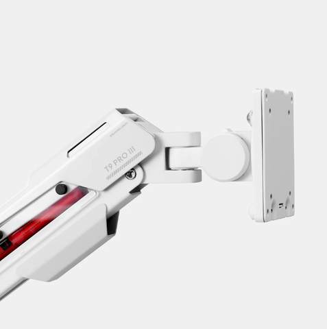 Giá treo màn hình HyperWork HyperWork T9 Pro III HPW-PMA01-WHT (Đơn/Trắng)