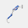 Giá treo màn hình HyperWork HyperWork T9 Pro III HPW-PMA01-BLE (Đơn/Xanh)