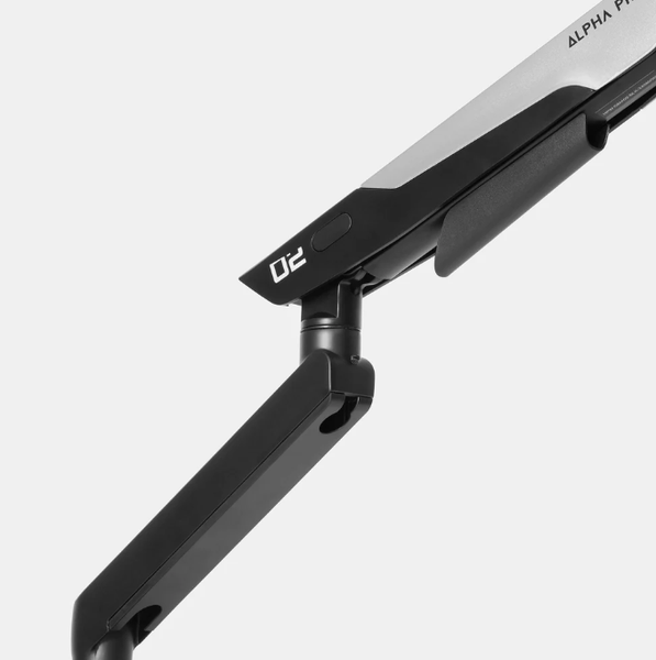 Giá treo màn hình HyperWork Alpha Pro HPW GMA02-BLK (Đơn/Đen)