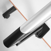 Giá treo màn hình HyperWork Alpha Pro HPW GMA02-BLK (Đơn/Đen)