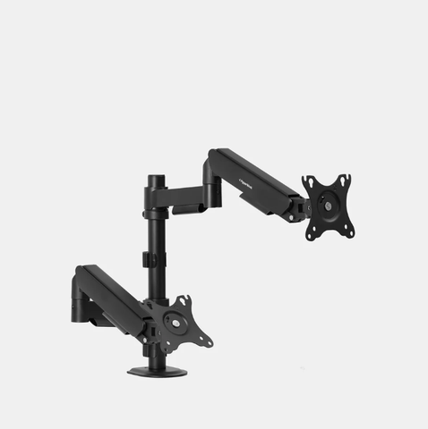 Giá treo màn hình HyperWork P1 Dual 2025 HPW-DPA0105-BLK (Đôi/Đen)
