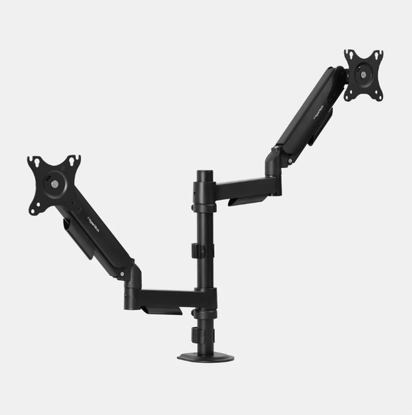 Giá treo màn hình HyperWork P1 Dual 2025 HPW-DPA0105-BLK (Đôi/Đen)