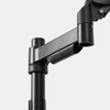 Giá treo màn hình HyperWork P1 Dual 2025 HPW-DPA0105-BLK (Đôi/Đen)